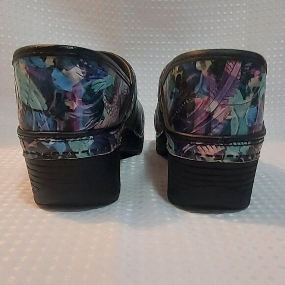 Dansko LT Pro Watercolor Tooled - Picture 5 of 9